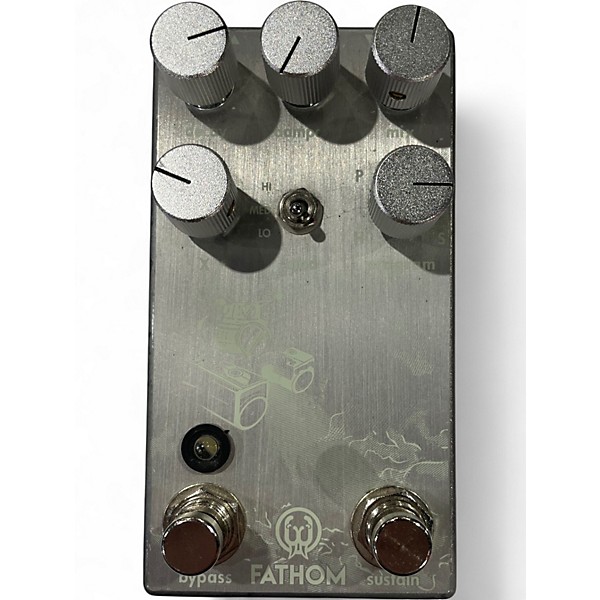 Used Walrus Audio Fathom Reverb Effect Pedal | Guitar Center