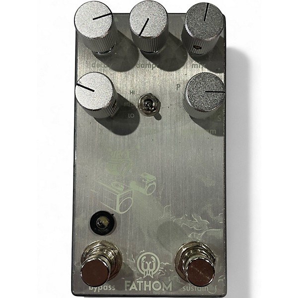Used Walrus Audio Fathom Reverb Effect Pedal | Guitar Center