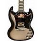 Used Gibson SG Standard Ebony Guitar Center-Exclusive SILVER BURST Solid Body Electric Guitar thumbnail