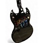 Used Gibson SG Standard Ebony Guitar Center-Exclusive SILVER BURST Solid Body Electric Guitar