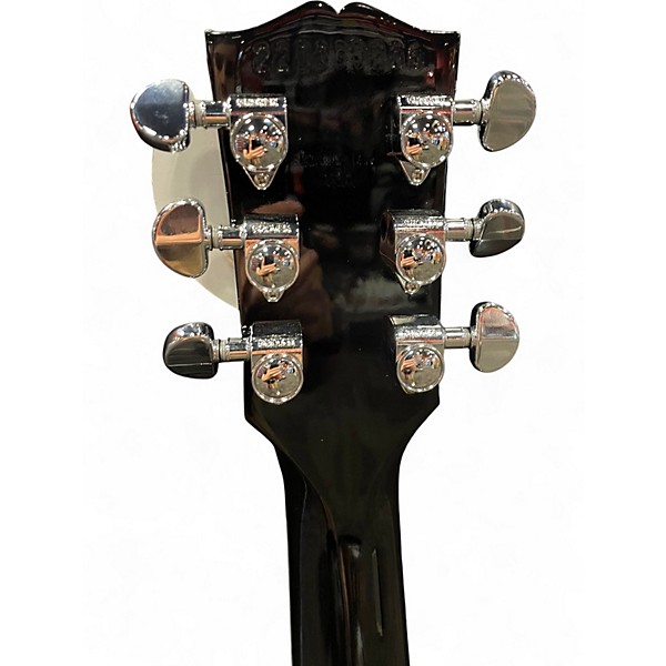 Used Gibson SG Standard Ebony Guitar Center-Exclusive SILVER BURST Solid Body Electric Guitar