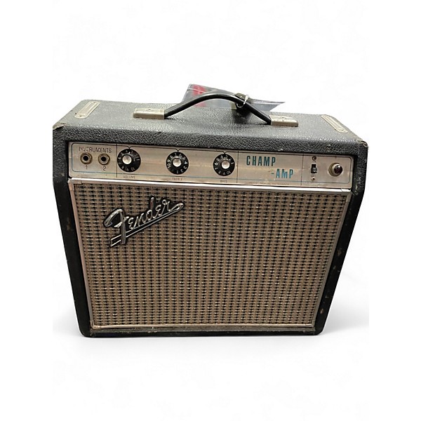 Vintage 1968 Fender 68 CHAMP AMP Guitar Combo Amp