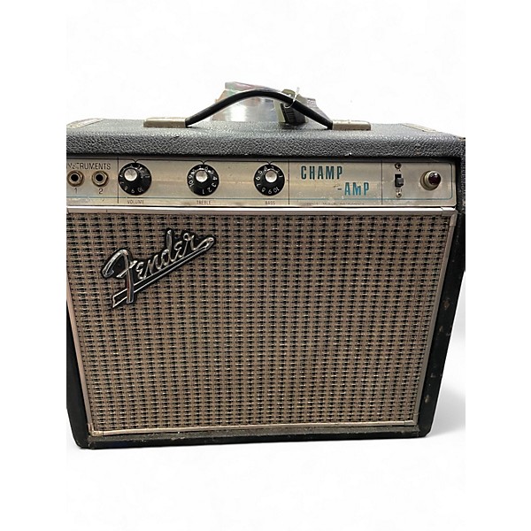 Vintage 1968 Fender 68 CHAMP AMP Guitar Combo Amp