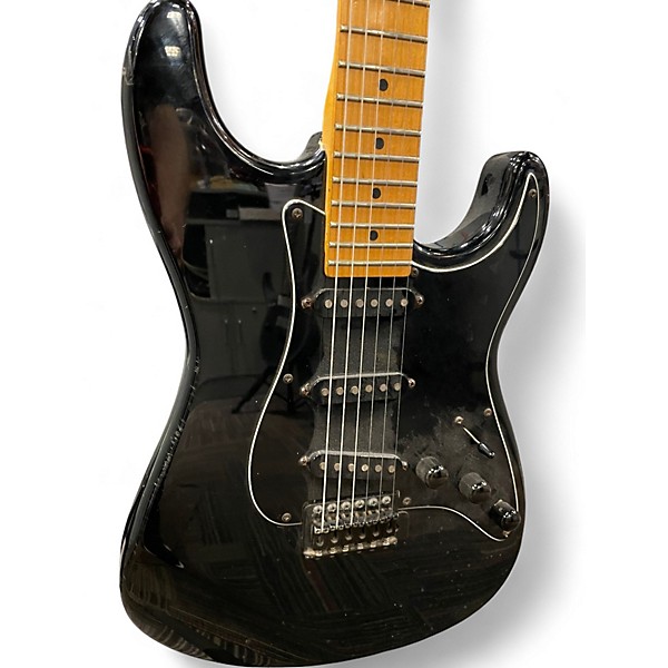 Used Charvel MODEL 1A Black Solid Body Electric Guitar