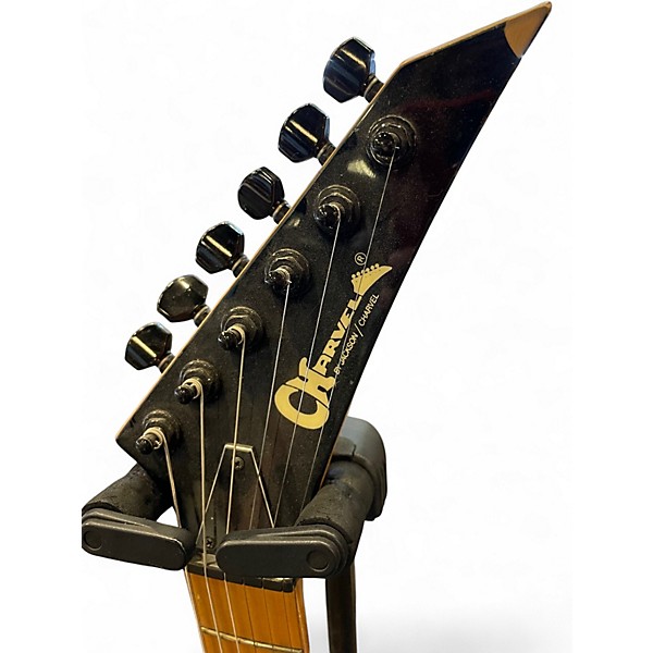 Used Charvel MODEL 1A Black Solid Body Electric Guitar