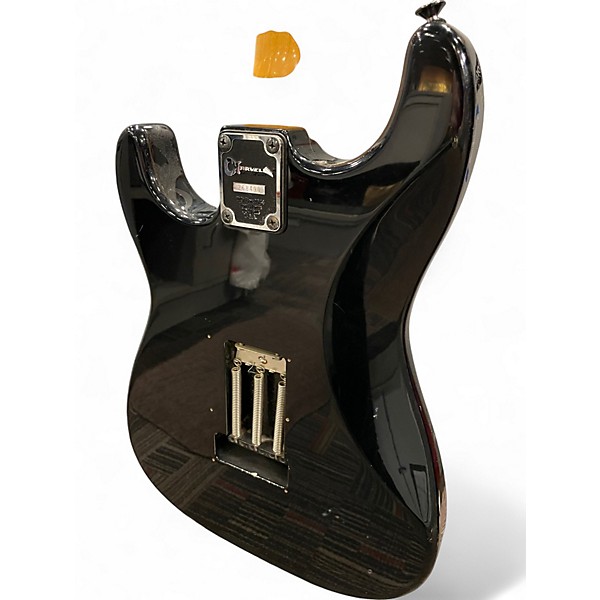 Used Charvel MODEL 1A Black Solid Body Electric Guitar