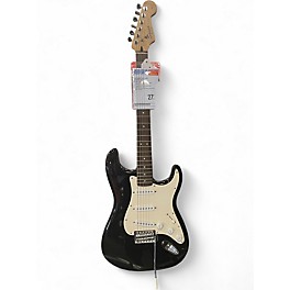 Used Squier PACK Black and White Electric Guitar Pack