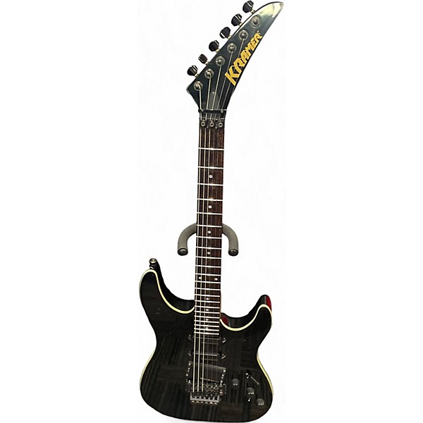 Used Kramer Electronics neptune nj Black Solid Body Electric Guitar