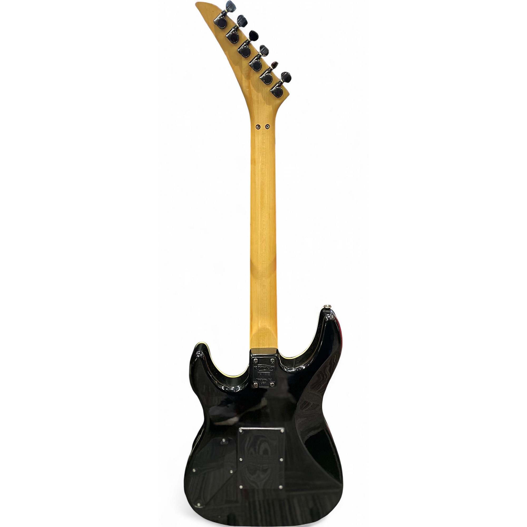 Used Kramer Electronics neptune nj Black Solid Body Electric