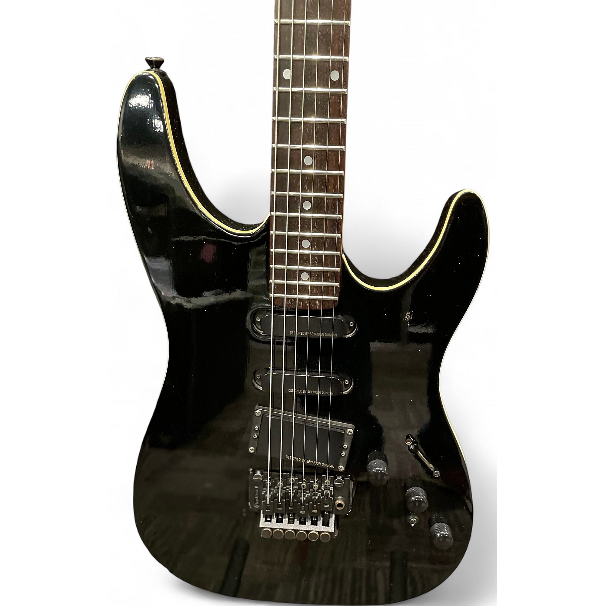 Used Kramer Electronics neptune nj Black Solid Body Electric