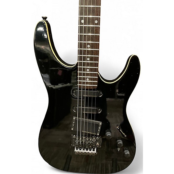 Used Kramer Electronics neptune nj Black Solid Body Electric Guitar