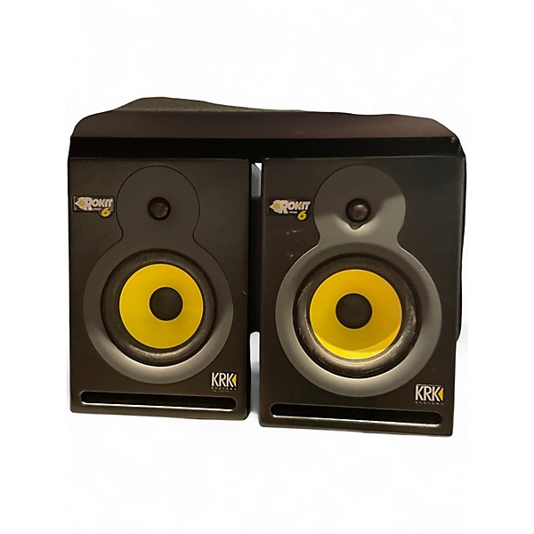 Used KRK ROKIT RP6 Powered Monitor