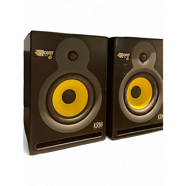 Used KRK ROKIT RP6 Powered Monitor