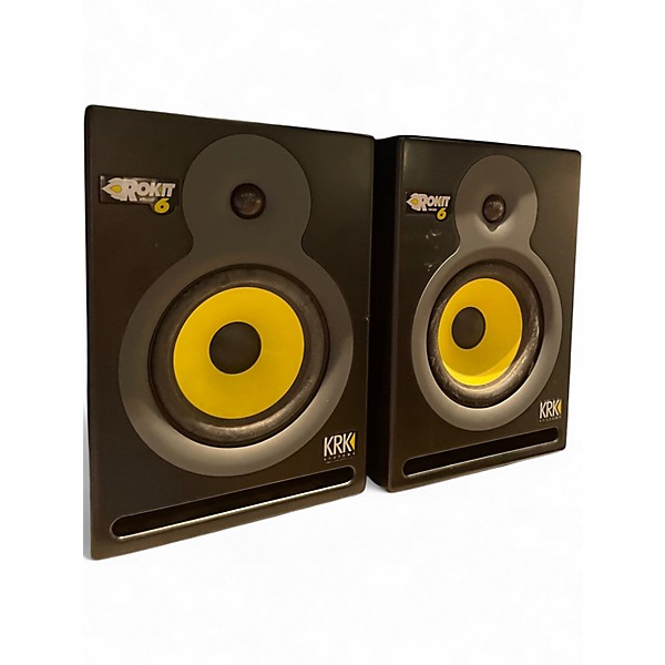 Used KRK ROKIT RP6 Powered Monitor