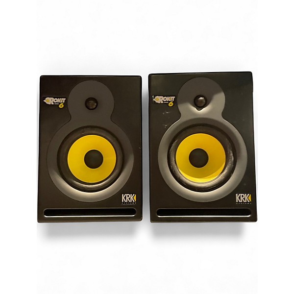 Used KRK ROKIT RP6 Powered Monitor