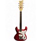 Used 2000 Mosrite Ventures Red Solid Body Electric Guitar thumbnail