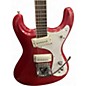 Used 2000 Mosrite Ventures Red Solid Body Electric Guitar