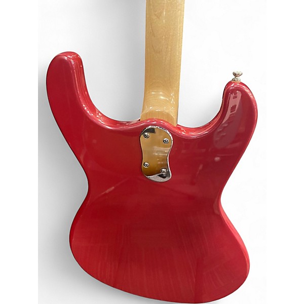 Used 2000 Mosrite Ventures Red Solid Body Electric Guitar