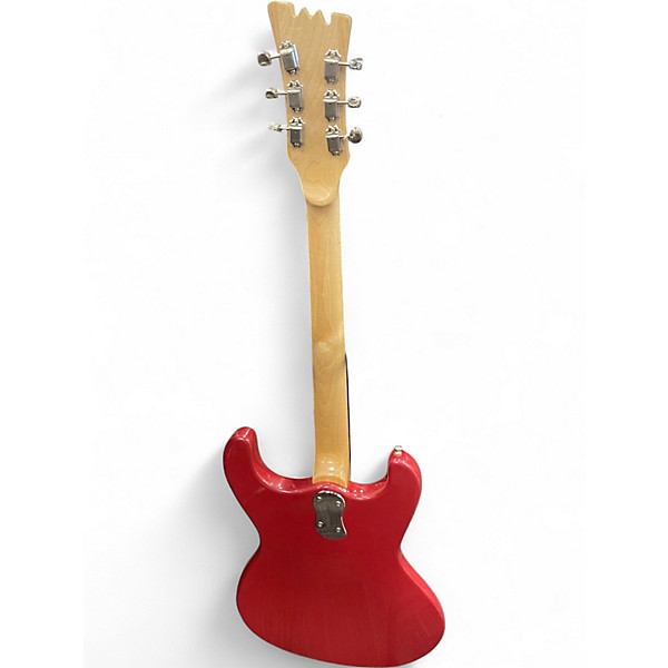 Used 2000 Mosrite Ventures Red Solid Body Electric Guitar