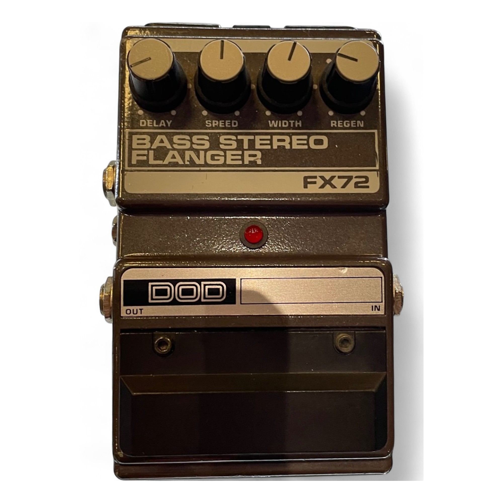 DOD ベースフランジャー FX72 ベースステレオフランジャー Used DOD FX72 Bass Stereo Flanger Effect Pedal | Guitar Center