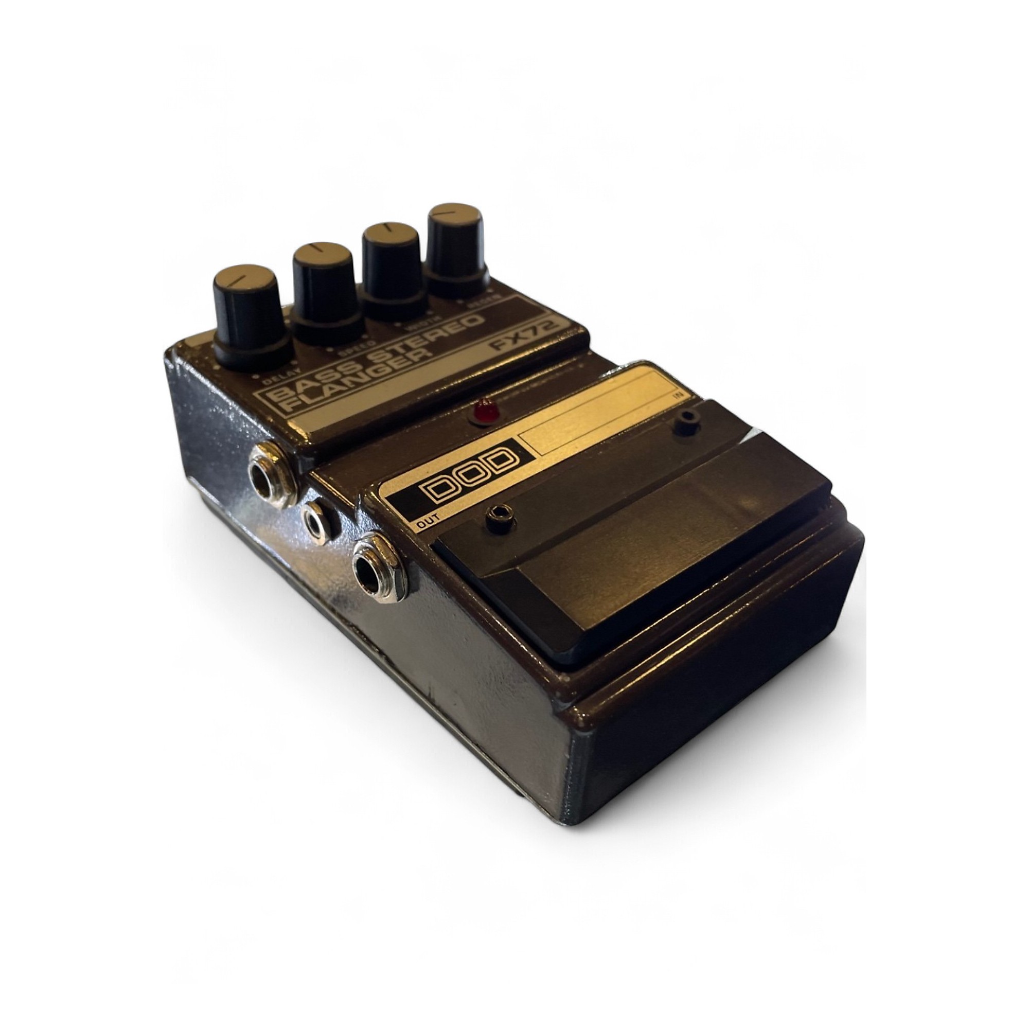DOD ベースフランジャー FX72 ベースステレオフランジャー Used DOD FX72 Bass Stereo Flanger Effect Pedal | Guitar Center