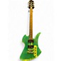 Used B.C. Rich mockingbird acrylic Green Solid Body Electric Guitar thumbnail