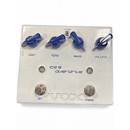 Used VOX Ice 9 Overdrive Effect Pedal