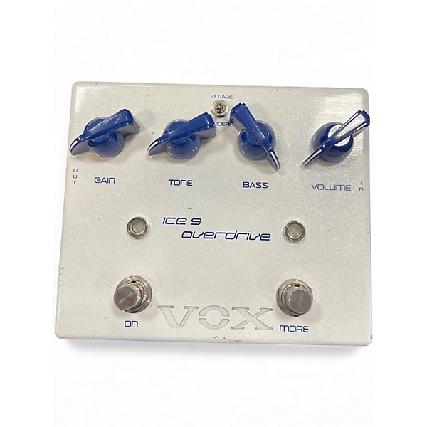 Used VOX Ice 9 Overdrive Effect Pedal | Guitar Center