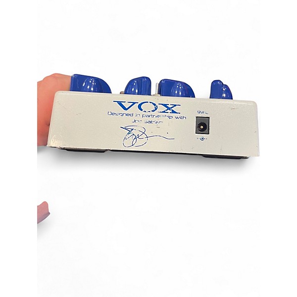 Used VOX Ice 9 Overdrive Effect Pedal | Guitar Center