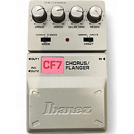 Used Ibanez CF7 Effect Pedal