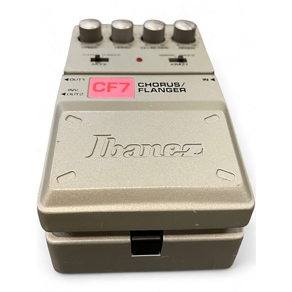 Used Ibanez CF7 Effect Pedal