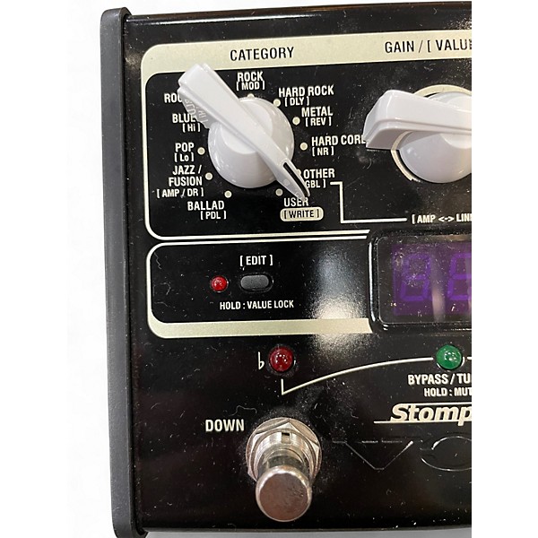 Used VOX StompLab IIG Effect Processor