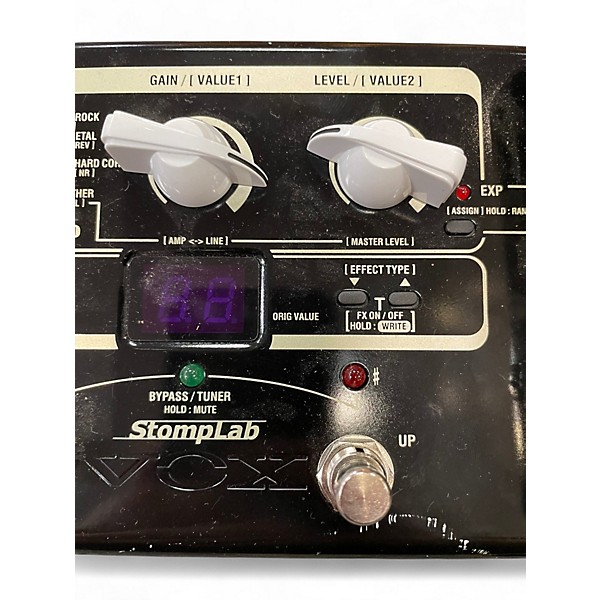 Used VOX StompLab IIG Effect Processor