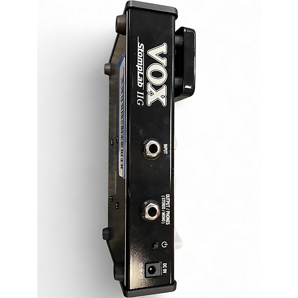 Used VOX StompLab IIG Effect Processor