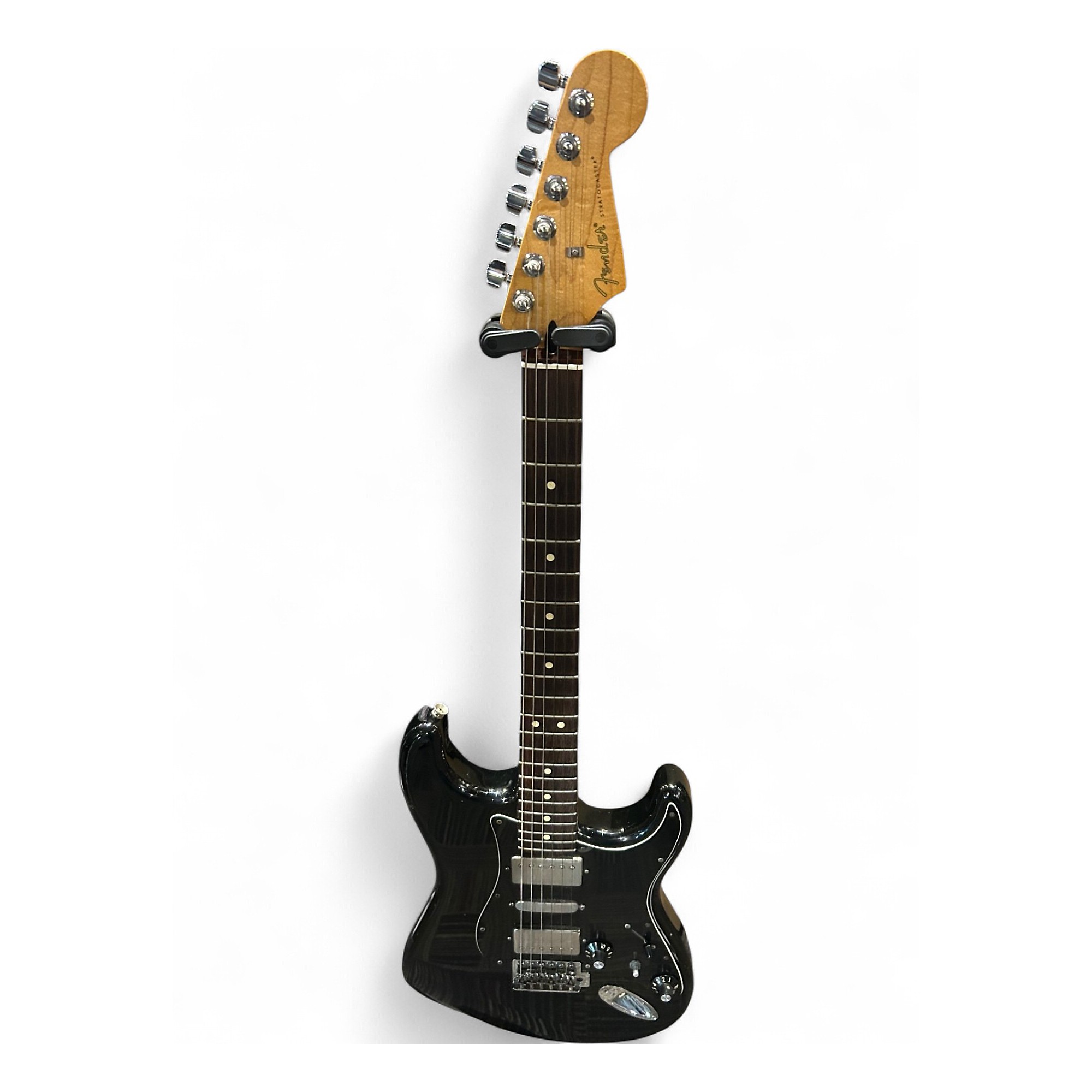 ギター Fender Mexico BlackTop HSH Stratocaster Fender Blacktop Stratocaster HSH Black 2012 – Chicago Music
