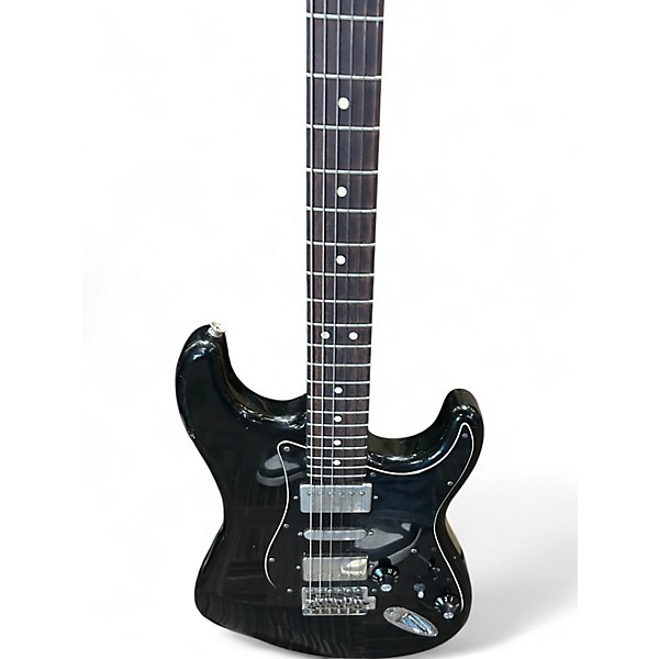ギター Fender Mexico BlackTop HSH Stratocaster Fender Mexican BlackTop Standard Strat RW HSH TS 0148900559