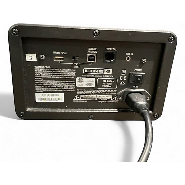 Used Line 6 Spider V 60 1x10 Guitar Combo Amp