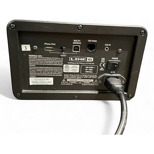 Used Line 6 Spider V 60 1x10 Guitar Combo Amp