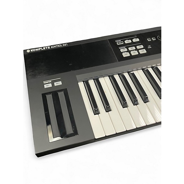 Used Native Instruments Komplete Kontrol S61 MIDI Controller