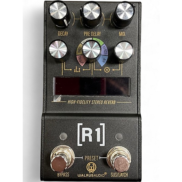ギター Walrus Audio R1 mk2 High-Fidelity Reverb Emissary Parallel Boost | Guitar Pedals
