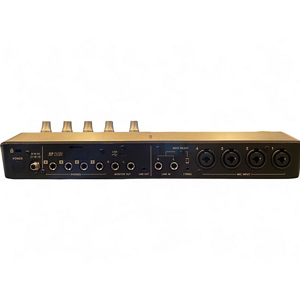 Used TASCAM mixcast 4  Audio Interface