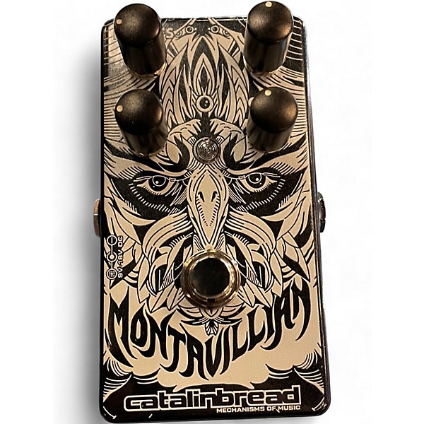 Used Catalinbread Montavillian Echo Effect Pedal