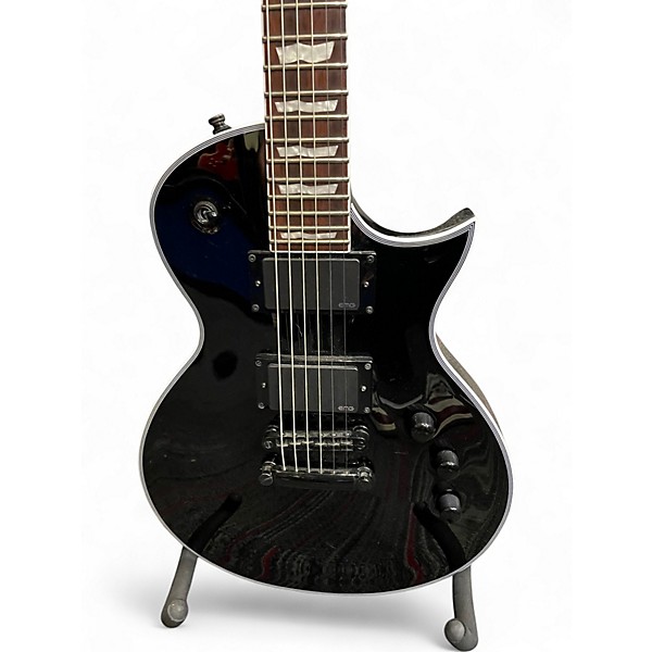 Used ESP LTD EC401 Black Solid Body Electric Guitar Black