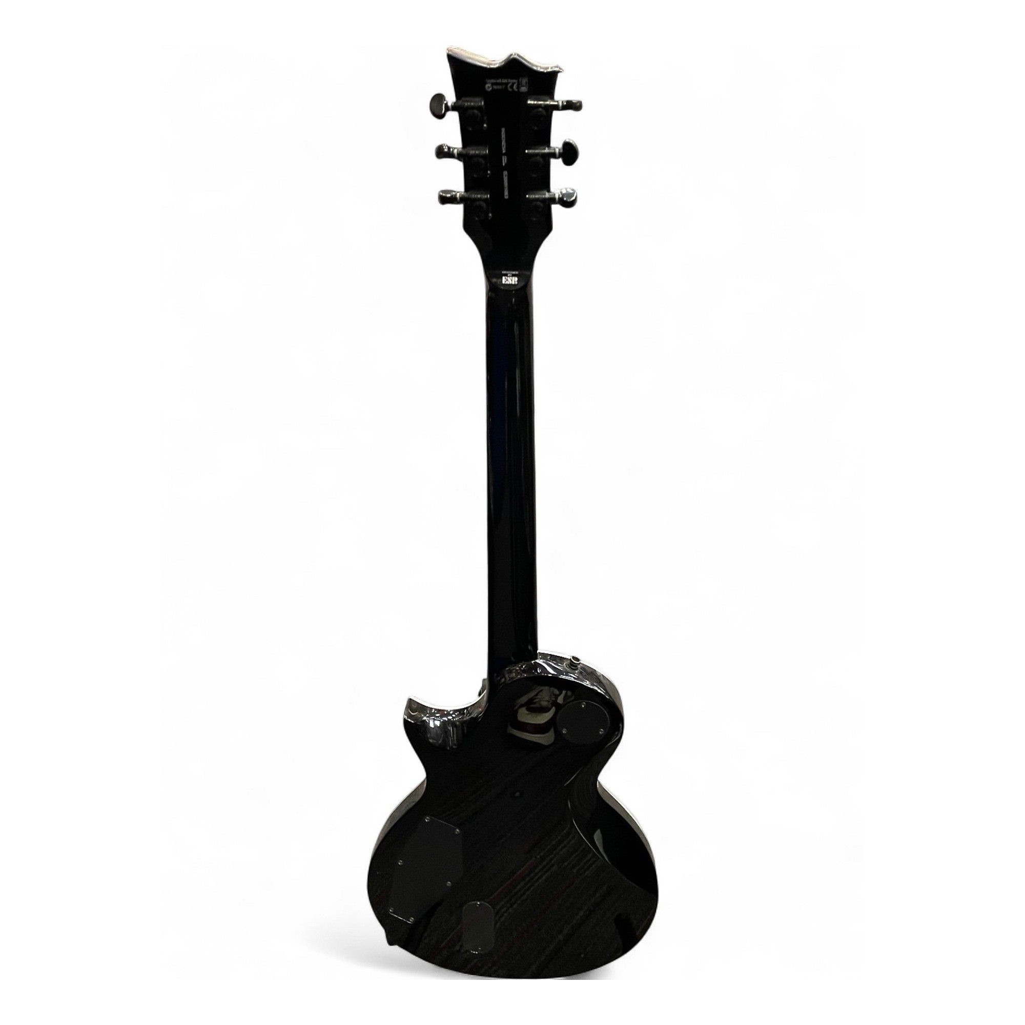 ギター LTD EC-401  BLACK ESP EMG Used ESP LTD EC401 Black Solid Body Electric Guitar Black