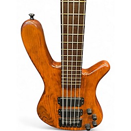 Used Warwick Streamer STD 5 Natural Electric Bass Guitar