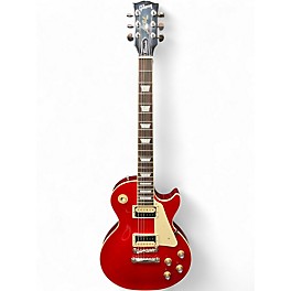 Used 2023 Gibson Les Paul Classic Red Solid Body Electric Guitar