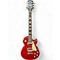 Used 2023 Gibson Les Paul Classic Red Solid Body Electric Guitar thumbnail