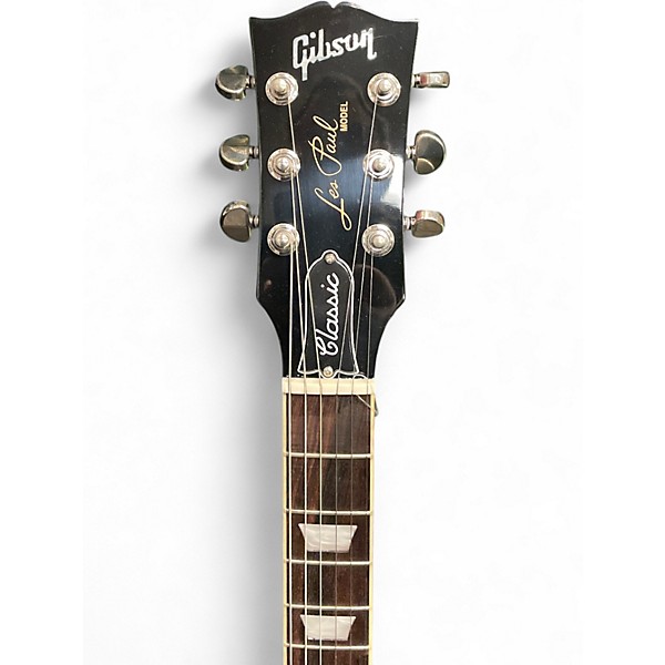 Used 2023 Gibson Les Paul Classic Red Solid Body Electric Guitar