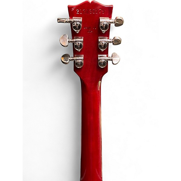 Used 2023 Gibson Les Paul Classic Red Solid Body Electric Guitar