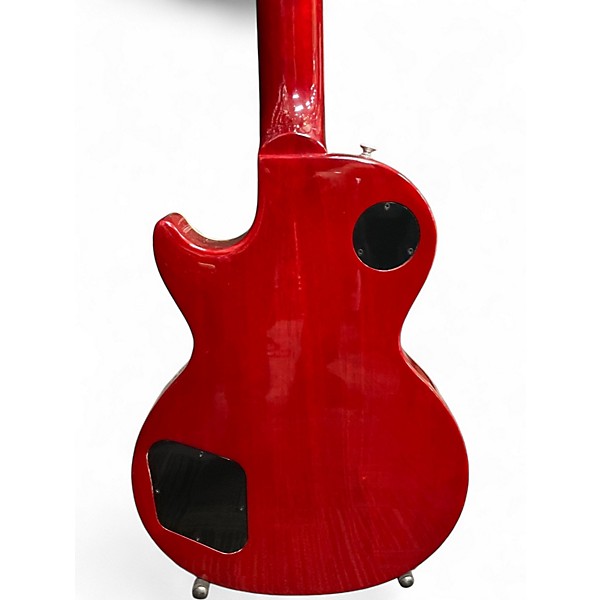 Used 2023 Gibson Les Paul Classic Red Solid Body Electric Guitar